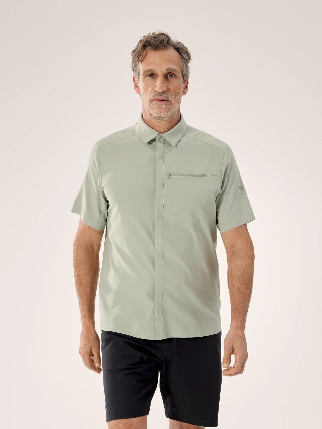 Skyline SS Shirt #Habitat [X00001062102]｜ARC'TERYX