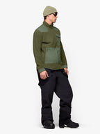 【Men】tamok warm3 Jacket #Olive Night/Deep Lichen Green [1240-26]｜Norrona