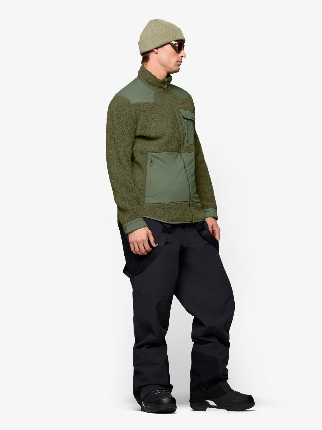 【Men】tamok warm3 Jacket #Olive Night/Deep Lichen Green [1240-26]｜Norrona