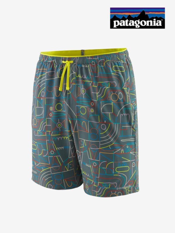 Men's Multi Trails Shorts - 8 in. #LYNO [57602] | Patagonia