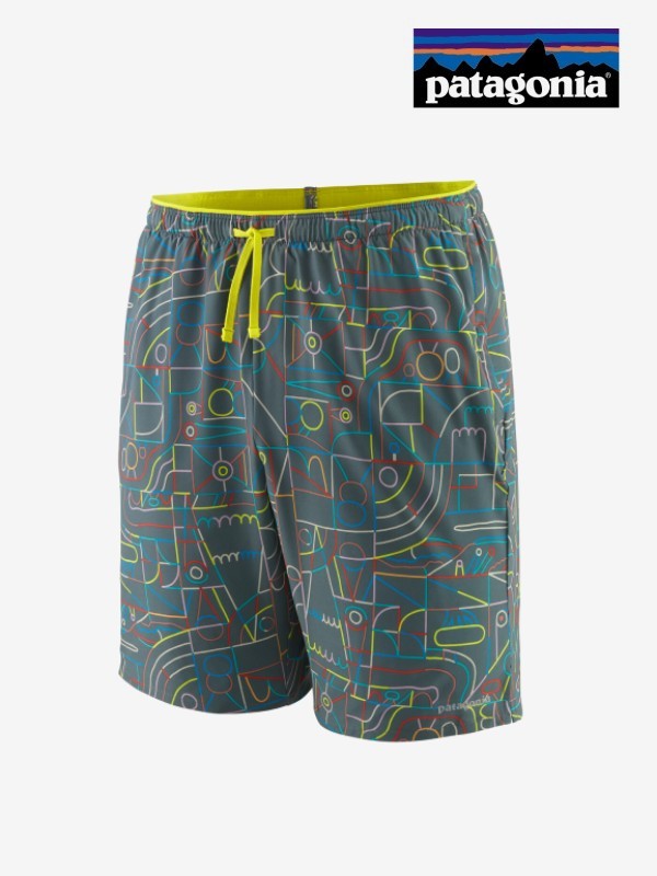 Men's Multi Trails Shorts - 8 in. #LYNO [57602]｜patagonia【Outlet_30】