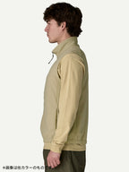 Textured Fleece Vest #BLK [23330]｜patagonia