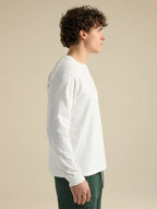 【Men】Kragg Cotton LS M #White Light / Larch [X00000971410]｜ARC'TERYX