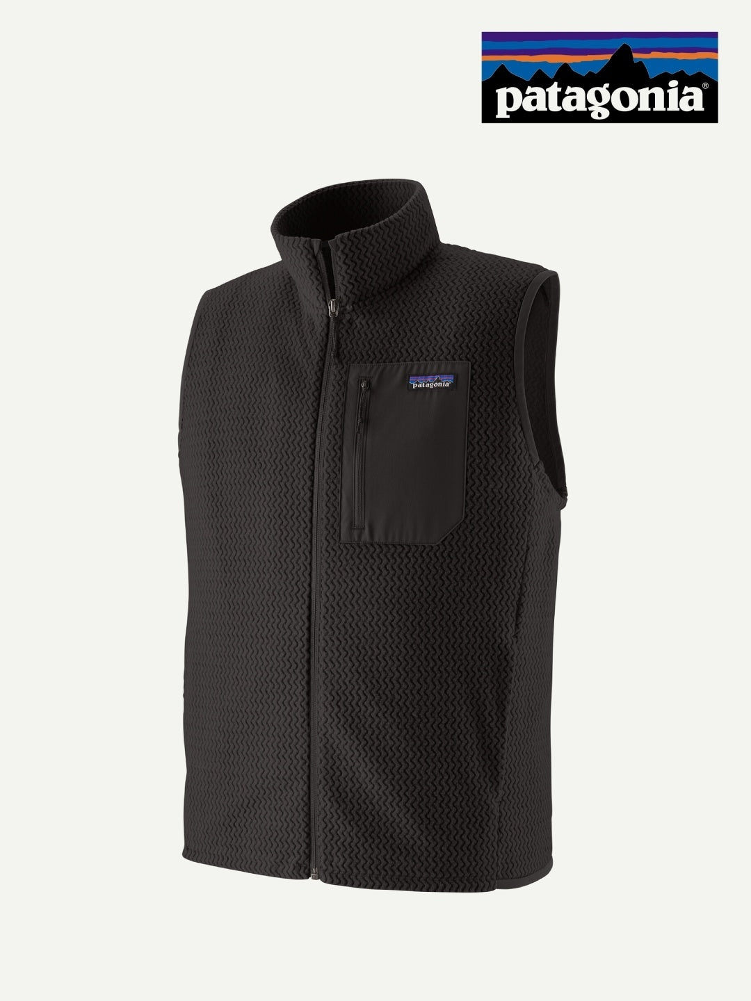 R1 Air Vest #BLK [40285]｜patagonia – moderate