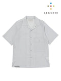 輕薄透氣的短袖襯衫 #Shiraai [21102] | AXESQUIN