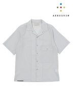 軽くて涼しい半袖シャツ #シラアイ [21102]｜AXESQUIN