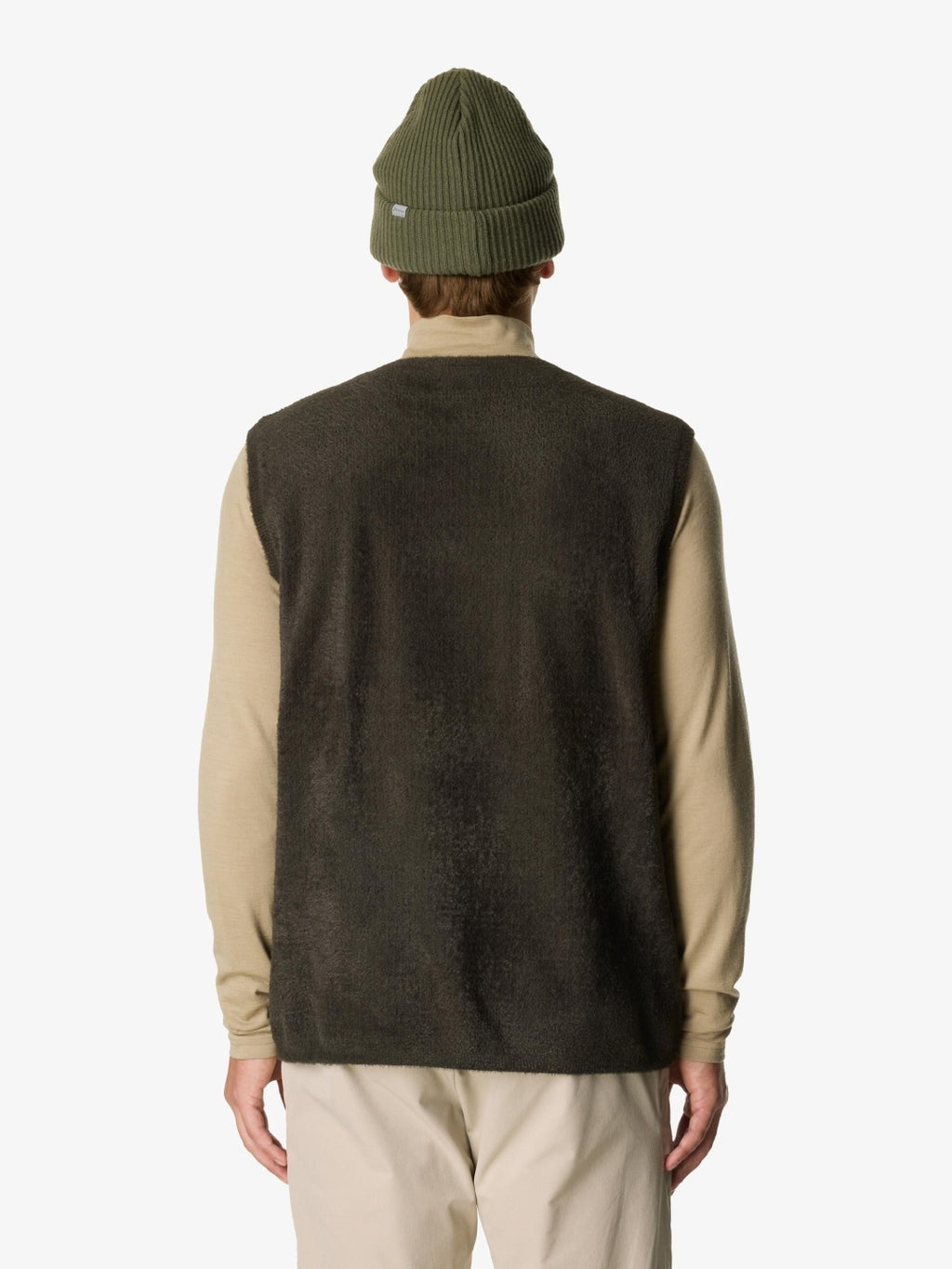 【Men】Men's Lykan Vest #Green Illusion [830073]｜HOUDINI