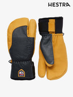 Topo 3-Finger #Grey/Brown [33872]｜HESTRA