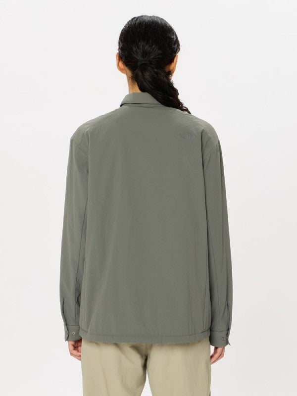 Women's October Mid Shirt #FG [NRW62301]｜THE NORTH FACE