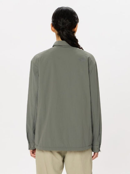 Women's October Mid Shirt #FG [NRW62301]｜THE NORTH FACE