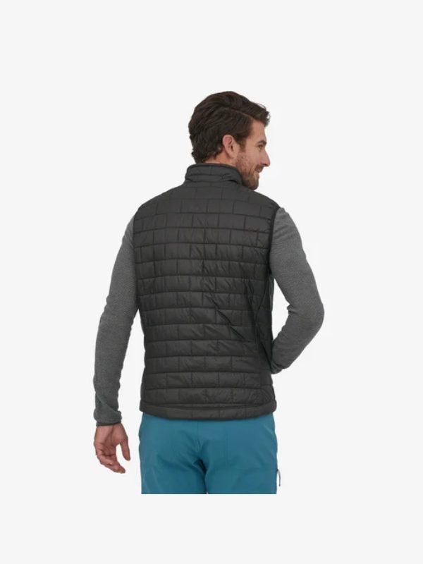 Men's Nano Puff Vest #BLK [84242] | Patagonia