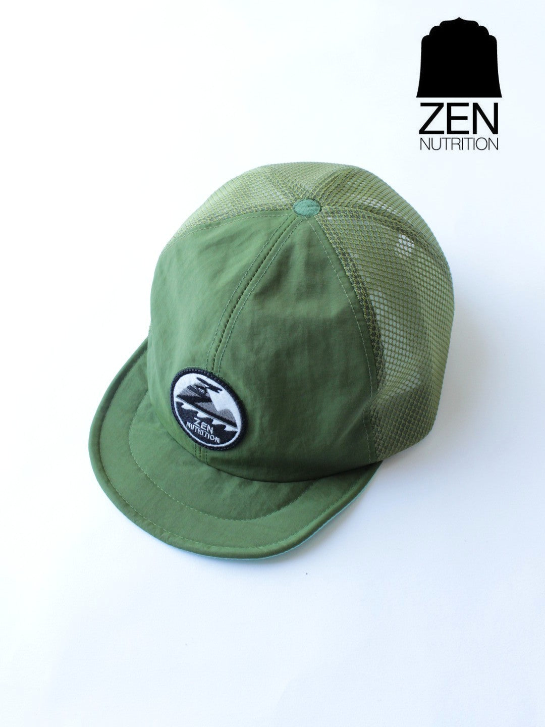2026 HANAI×CLEF MESH BUM CAP #グリーン×ミント｜ZEN