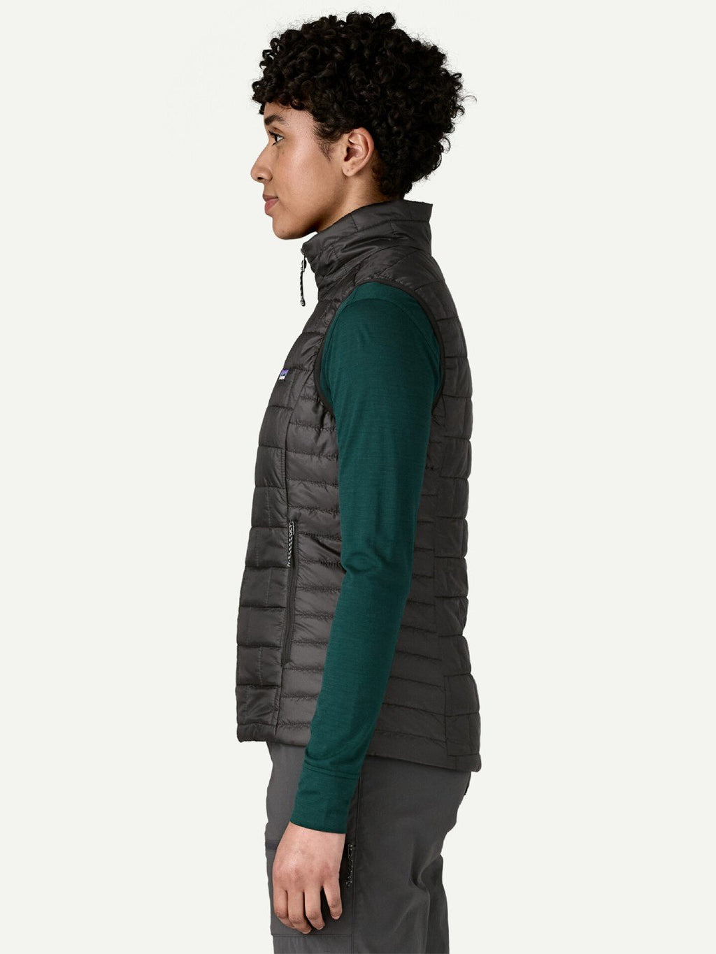 Women's Nano Puff Vest #BLK [84248]｜patagonia