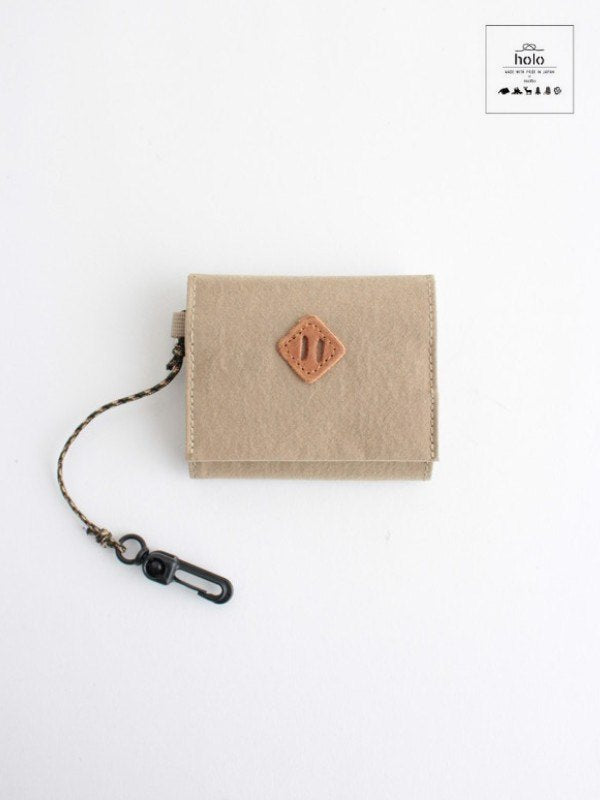 Multi Wallet KOMBU #Tan [holo-17-KONBU]｜holo