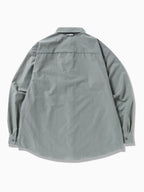 Women's dry breathable LS shirt #123/blue grey [4143120]｜and wander
