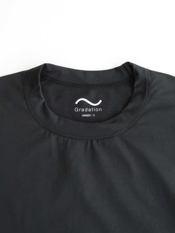 Warm Core L/S TEE #BLACK｜Gradation