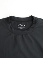 Warm Core L/S TEE #BLACK｜Gradation