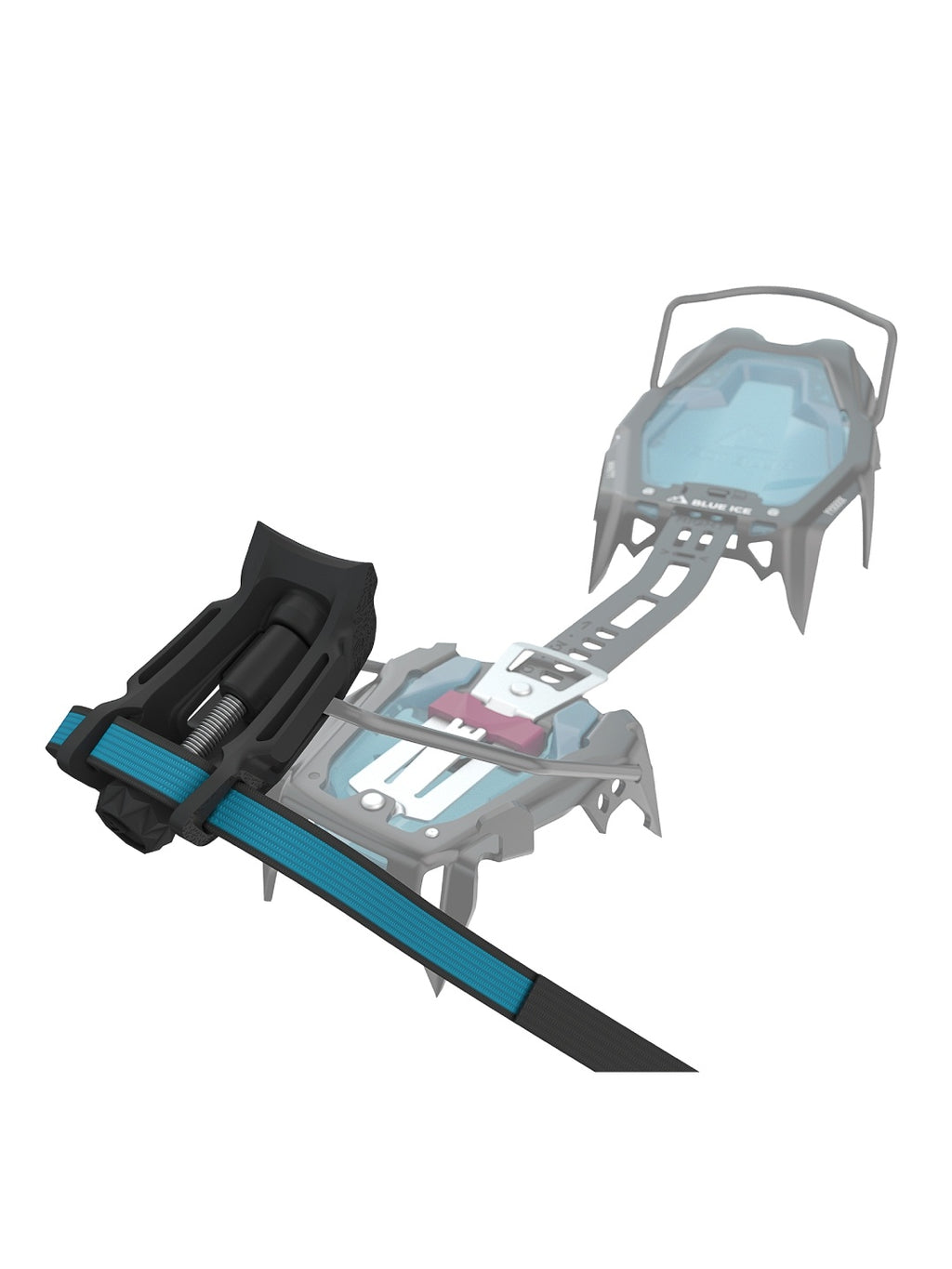 グリフィン12 #ブラック [100579]｜BLUE ICE