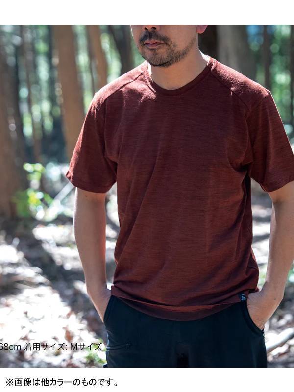 Frenzy S/S Shirts #Cinder [100224]｜STATIC