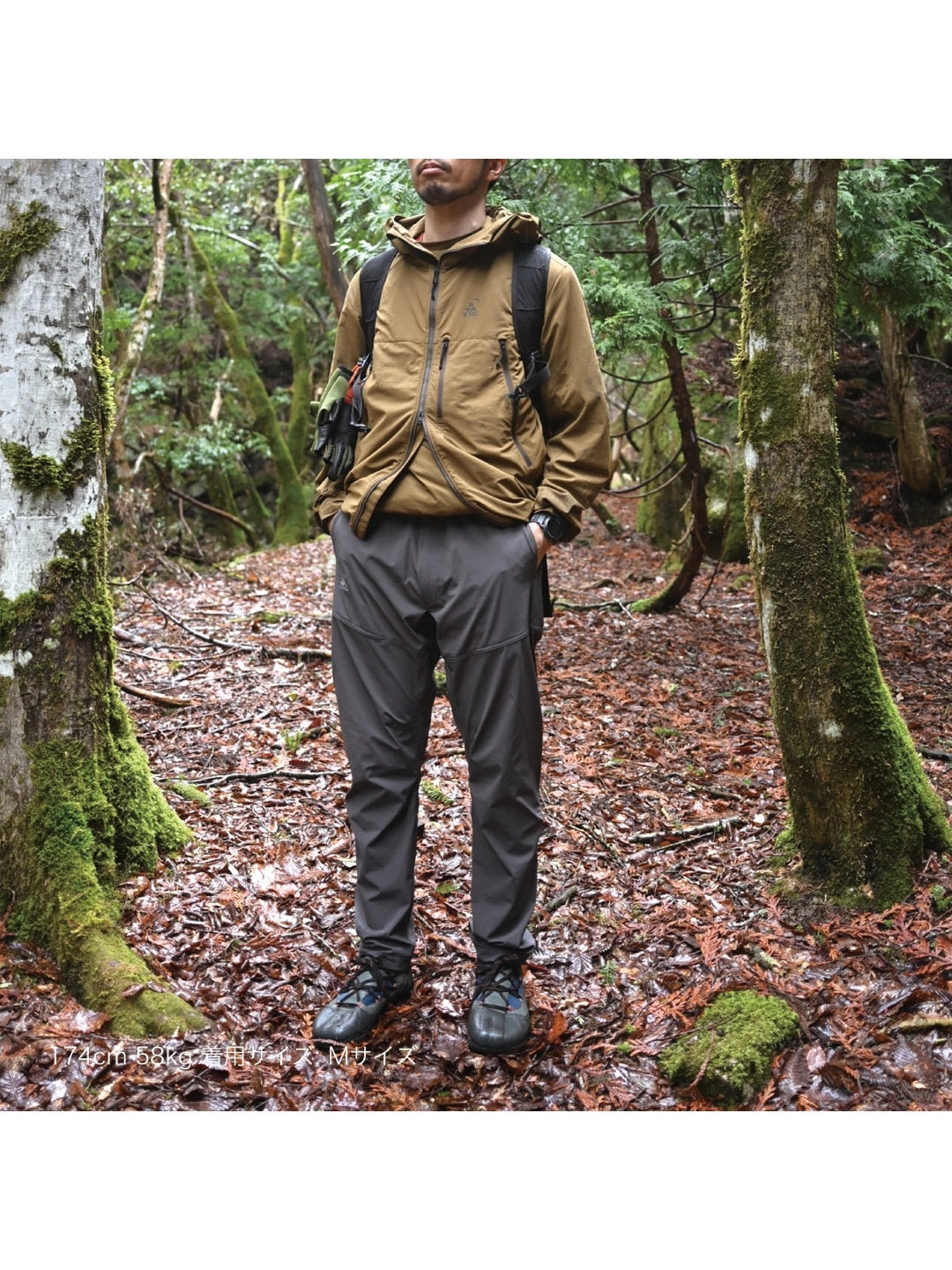 Forge Pants #Magnet [36411]｜STATIC