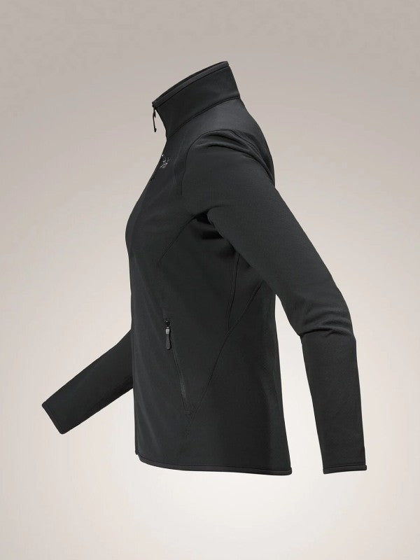 Women's Delta Jacket #Black [X00000771001]｜ARC'TERYX