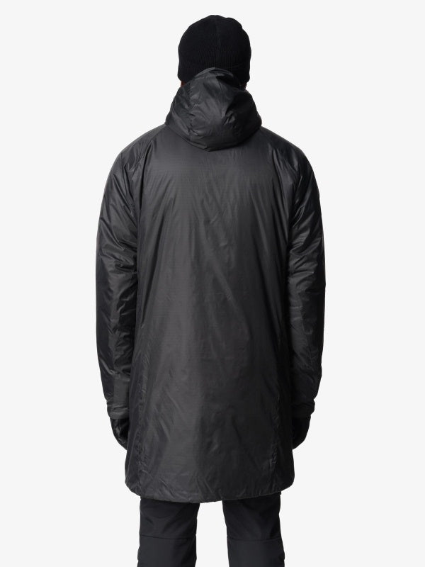 Men's Dunfri Parka #True Black [820027]｜HOUDINI