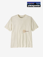 Men's Channel Islands Responsibili-Tee #BCW [37745]｜patagonia