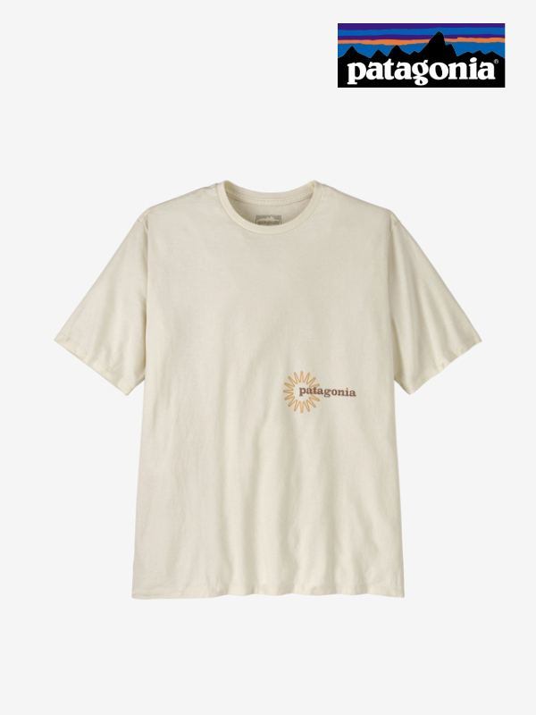 Men's Channel Islands Responsibili-Tee #BCW [37745]｜patagonia