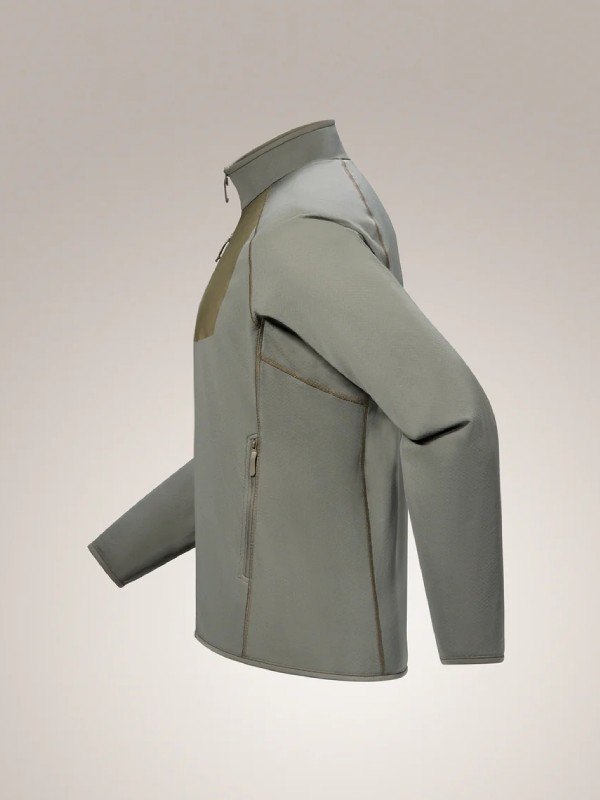 Delta Jacket M #Forage/Tatsu [X00000916510]｜ARC'TERYX