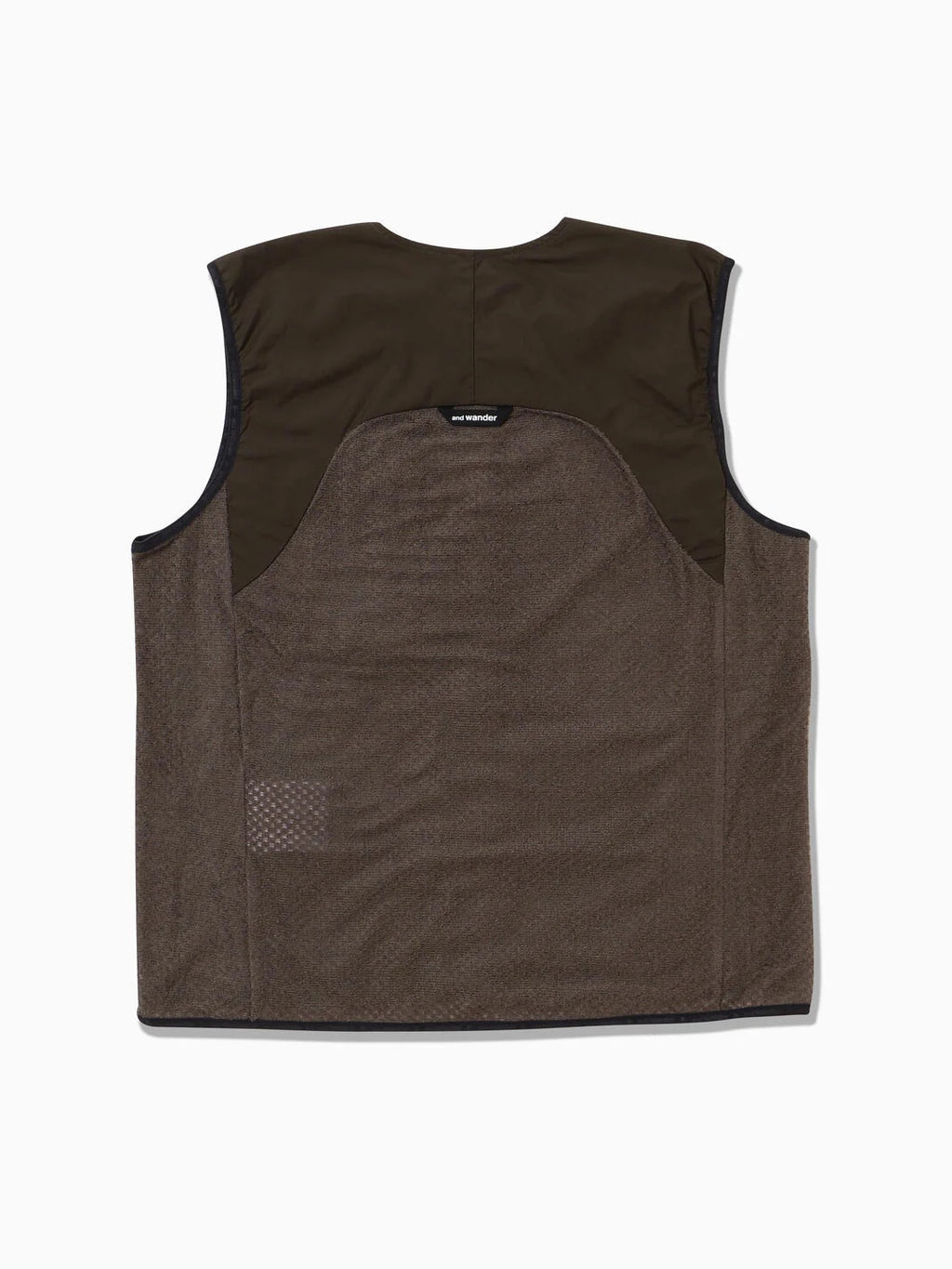 【Women】air fleece vest #l.khaki [6241020]｜and wander