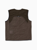 【Women】air fleece vest #l.khaki [6241020]｜and wander