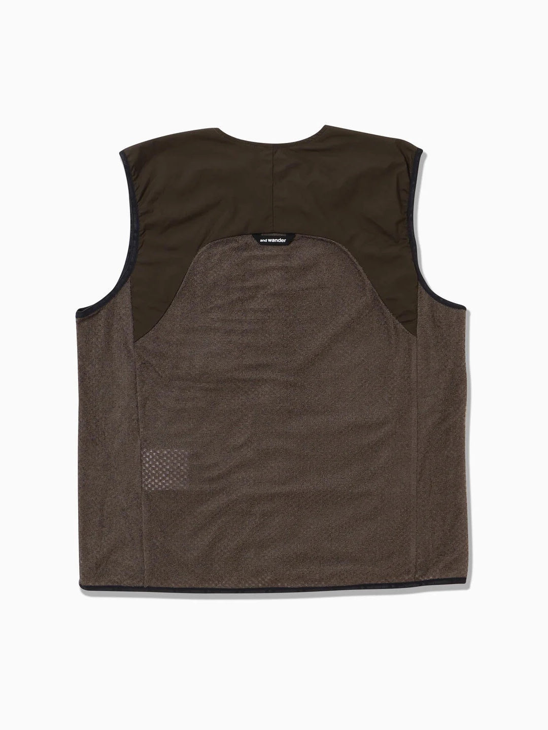 【Women】air fleece vest #l.khaki [6241020]｜and wander