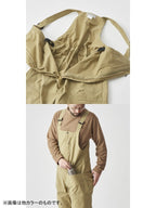 復古尼龍背帶褲 #Senzaicha [022032] | AXESQUIN