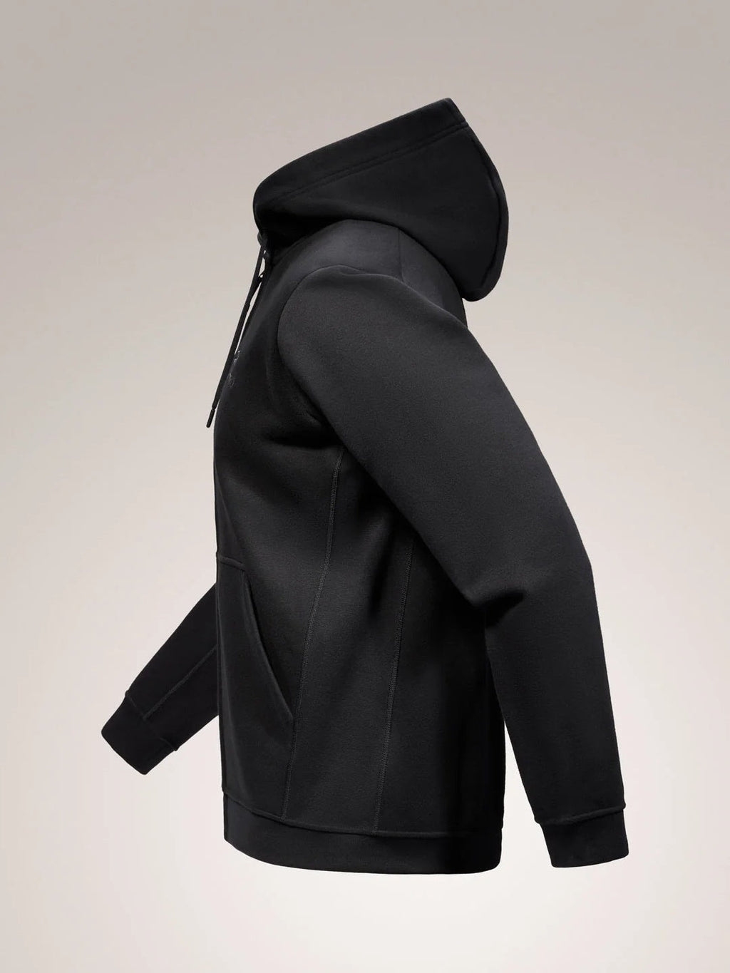 Emblem Fleece Full-Zip Hoody M #Black [X00000992903]｜ARC'TERYX