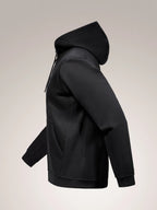 Emblem Fleece Full-Zip Hoody M #Black [X00000992903]｜ARC'TERYX