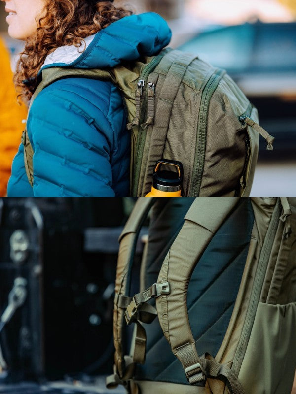 CIVIC TRAVEL BAG 20L #OD Green [CTB20]｜EVERGOODS