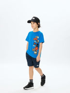 Kid's S/S Luminous Graphic Tee #HB [NTJ32561]｜THE NORTH FACE【Outlet_40】
