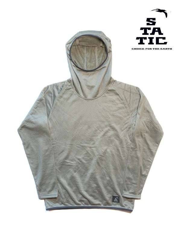 Adrift P/O Hoody #Mineral [25502]｜STATIC