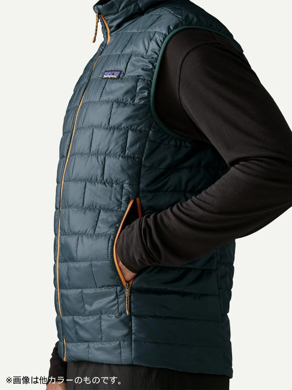 【Men】Men's Nano Puff Vest #BLK [84243]｜patagonia