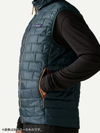 【Men】Men's Nano Puff Vest #BLK [84243]｜patagonia