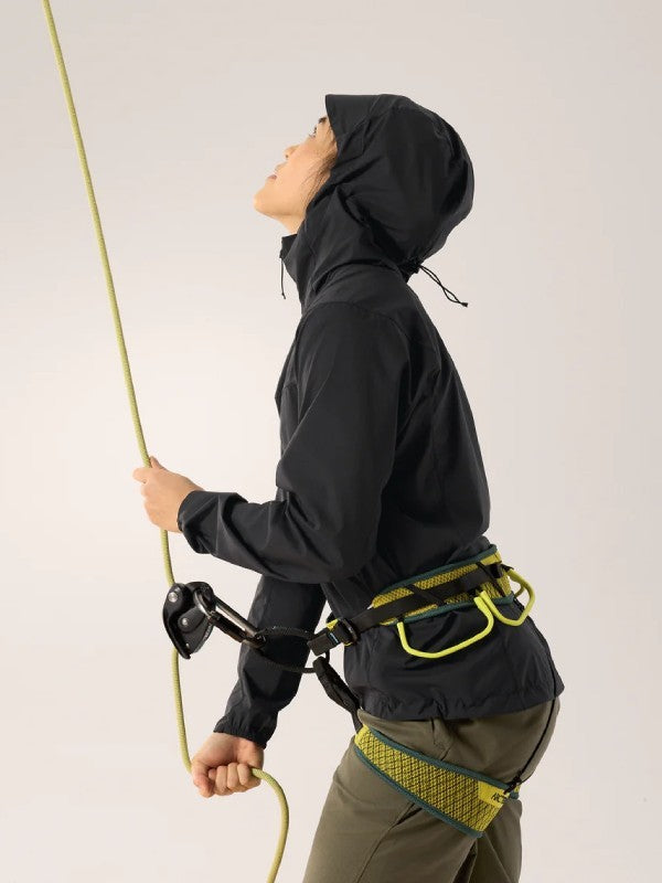 Women's Squamish Hoody #Black [L08345200]｜ARC'TERYX