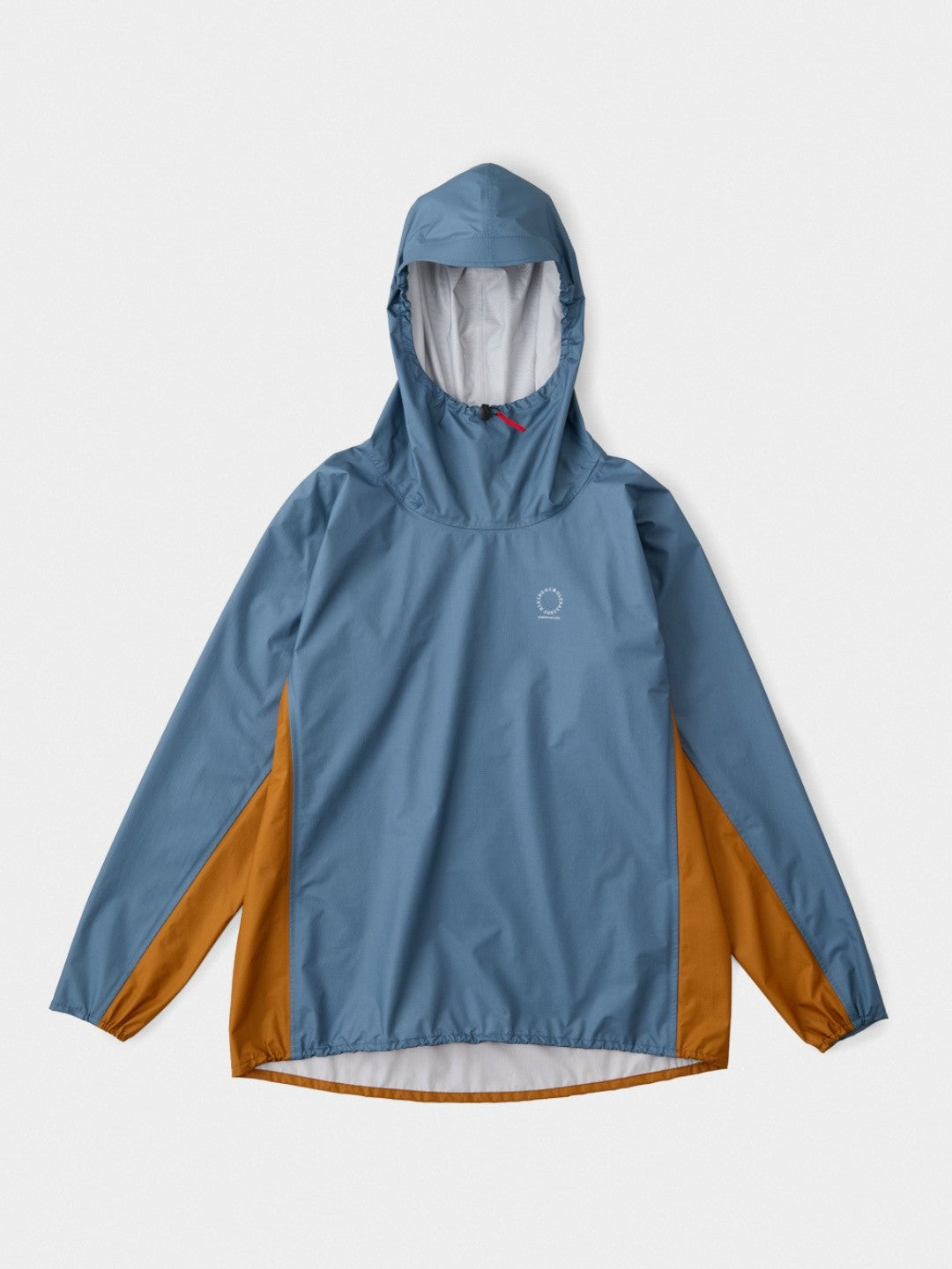 UL All-weather Hoody #Blue Gray x Cinnamon｜山と道