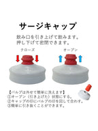ブレイカウェイ サージ 740ml (2P) #ホワイト [BGA2502]｜Hydrapak
