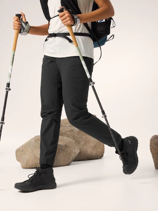 Women's Gamma Tapered Pant #Black [X00001004401]｜ARC'TERYX