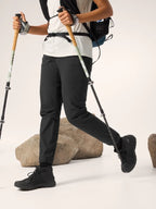 Women's Gamma Tapered Pant #Black [X00001004401]｜ARC'TERYX