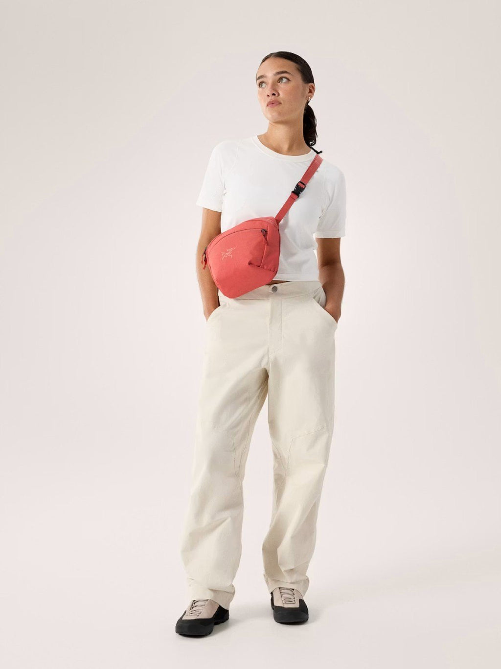 Mantis 2 Waist Pack #Stone Red [X00000897340]｜ARC'TERYX