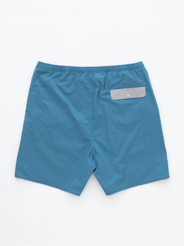 Apres Run ROUND SHORTS #BLUEGRAY [PS241022]｜PAPERSKY WEAR【Outlet_30】