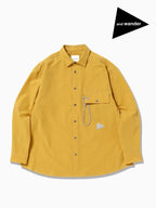 Women's dry breathable LS shirt #060/yellow [4143120]｜and wander