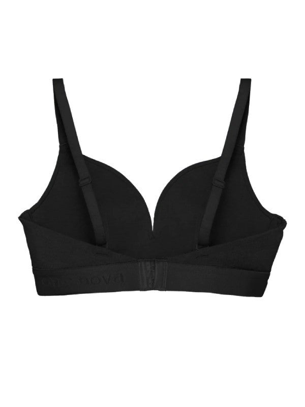 3D Wireless Bra #Black [NV23011]｜one nova