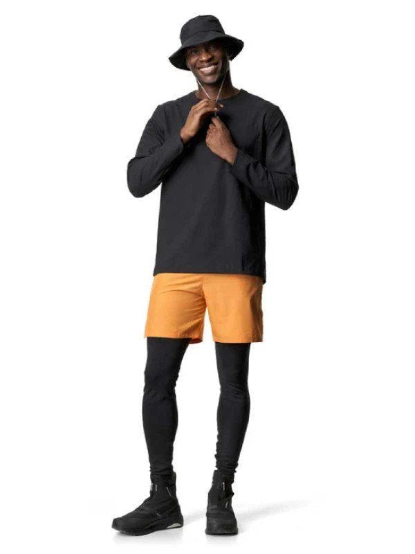 Men's Cover Crew #True Black [258694]｜HOUDINI